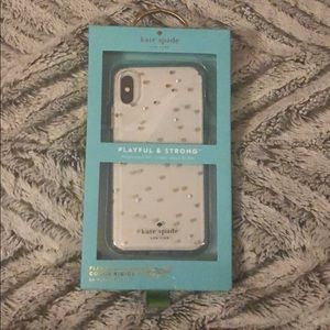 Kate Spade iPhone X Case